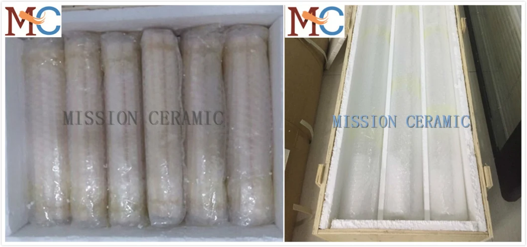 Furnace Processing Good Quality Alumina Ceramic Tube