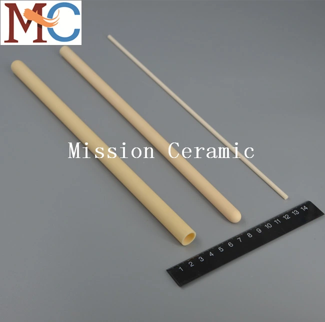 Heat Resistant Ceramic Insulator Customized Square Alumina Tube