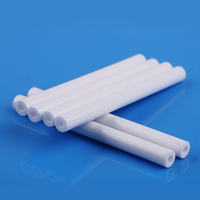 Wear Resistance High Temp Ceramic Tube for Tube Furnace