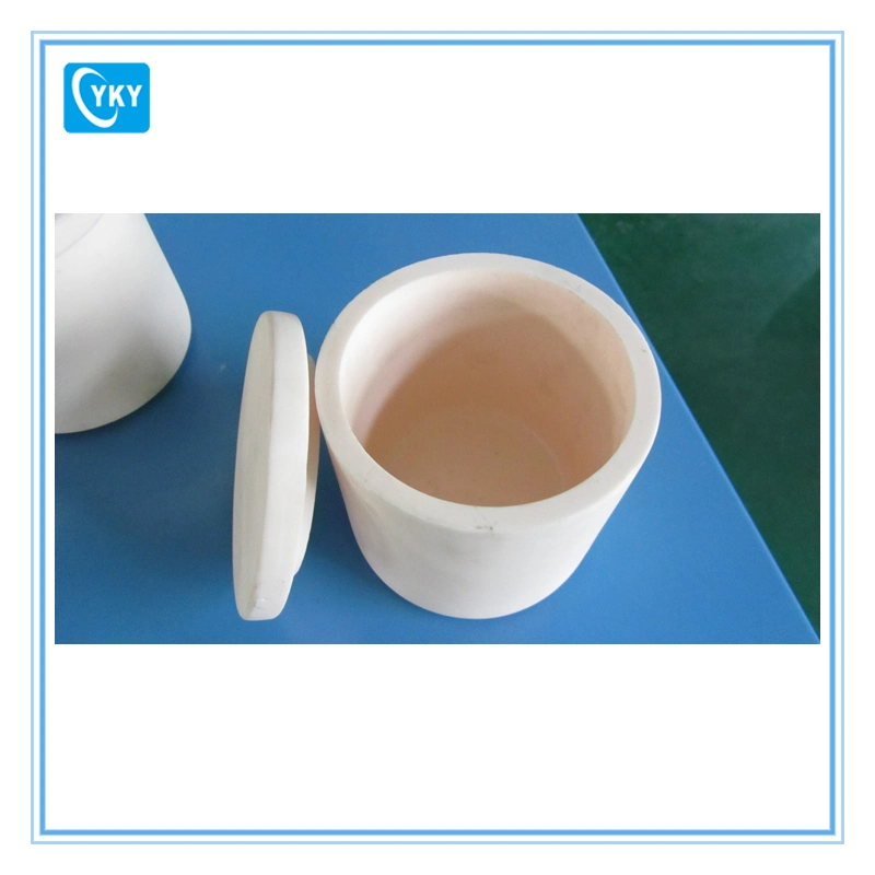 Rectangular Shape High Purity 99-99.97% Ceramic Alumina Boat Crucible