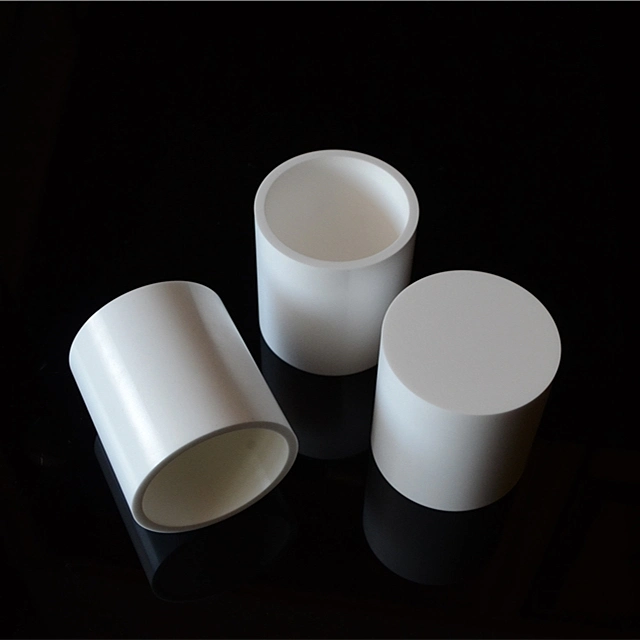 Zro2 / Zirconia / Zirconium Oxide Ceramic Crucible