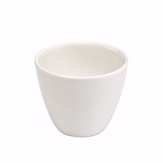 Zylindrischer feuerfester Keramik-Schmelztiegel von Alumina Advanced Ceramics