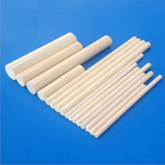 Feingemahlene Al2O3 95 99 Aluminiumoxid-Keramik-Massivstäbe
